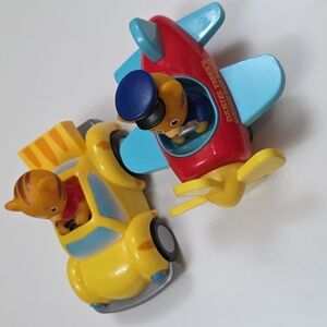 Daniel Tiger's Neighborhood Toy Vehicles Set - Plane And Car